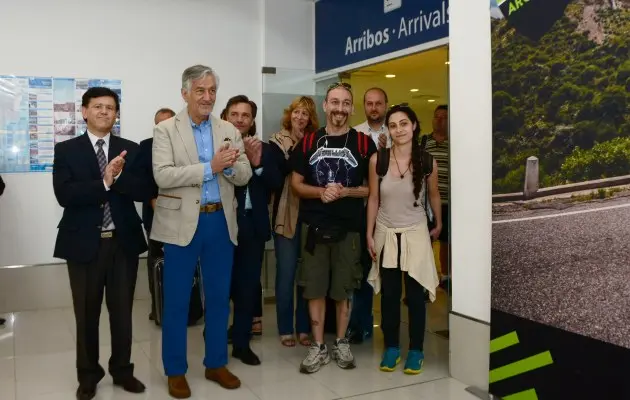 La provincia de San Luis recibió a los primeros refugiados sirios
