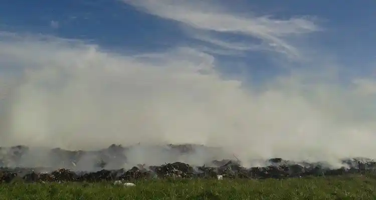 Basural de Baradero: Desde el OPDS informaron que trabajan para dar solución al tema
