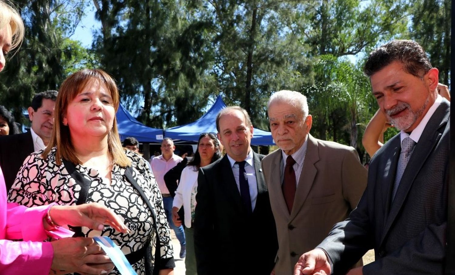 Inauguraron una nueva delegación vecinal en Villa Escolar