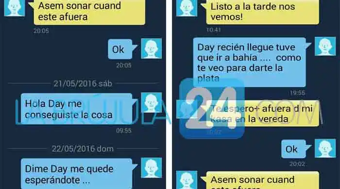 Detienen a una pareja acusada de grooming y extorsión en Villarino