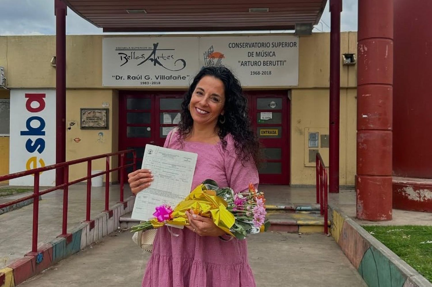 Laura Müller frente a un nuevo desafío en su carrera en la educación.