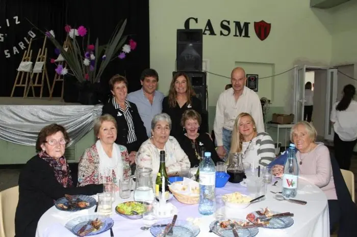 Jubilados de San Manuel celebraron su 25º aniversario