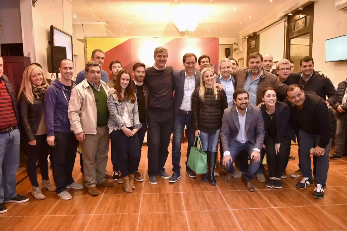 Garro: "Hemos comenzado la transformación más importante desde el regreso de la democracia"