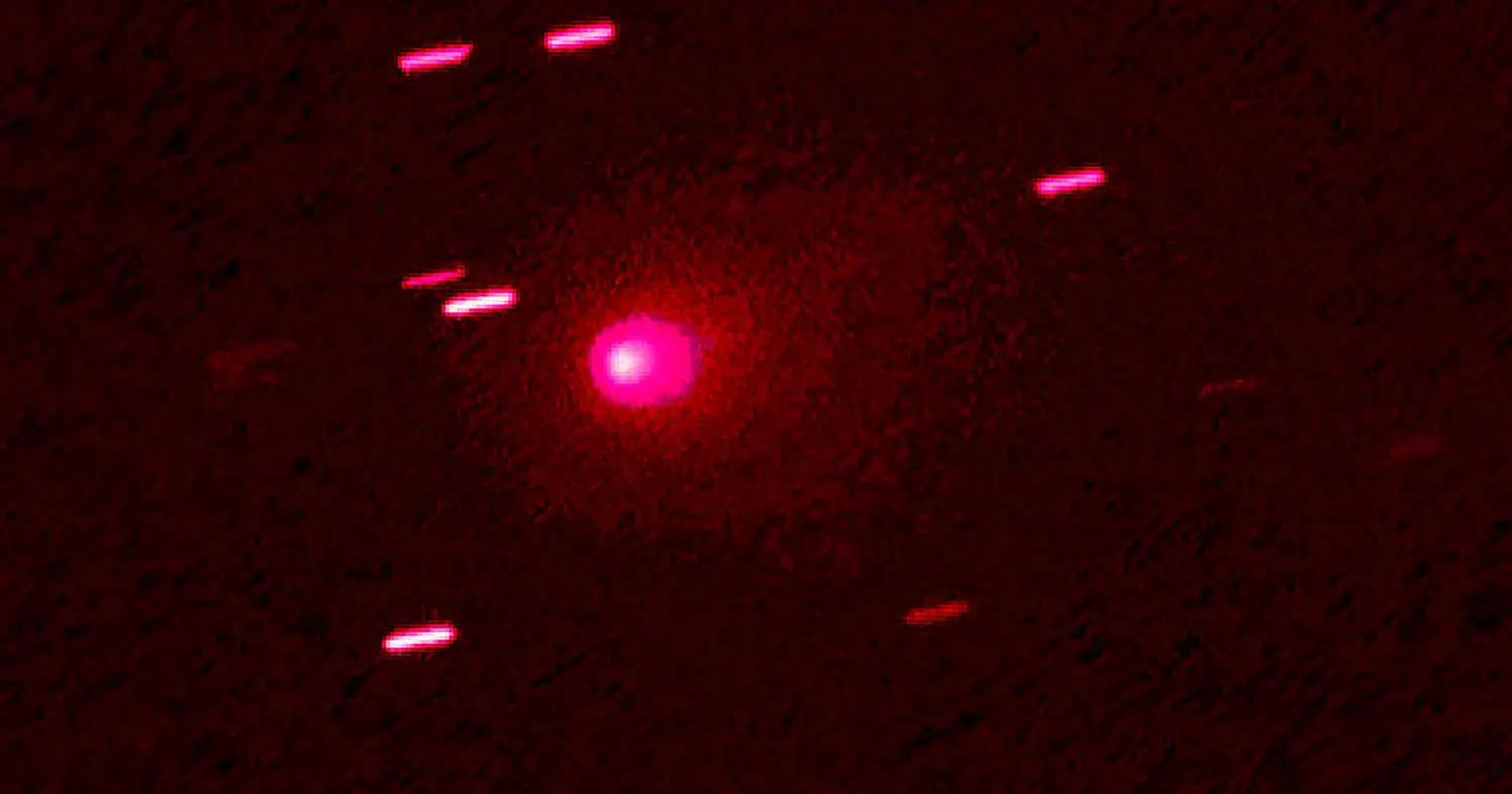 lisandro gino Esta semana se dará el paso más cercano del cometa interestelar 3I/Atlas - 2