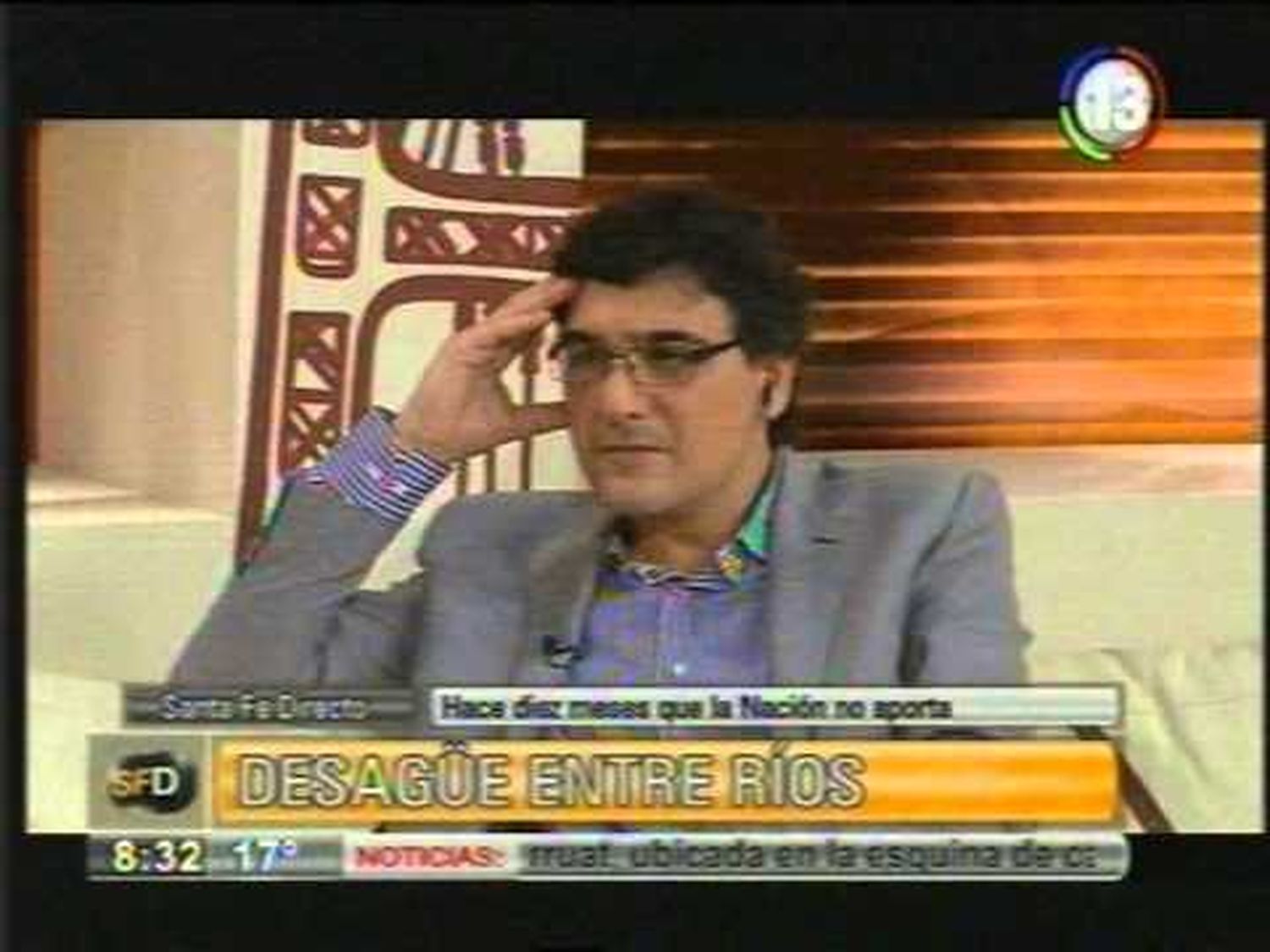 “Hay más de veinte obras de desagües pluviales en marcha”
