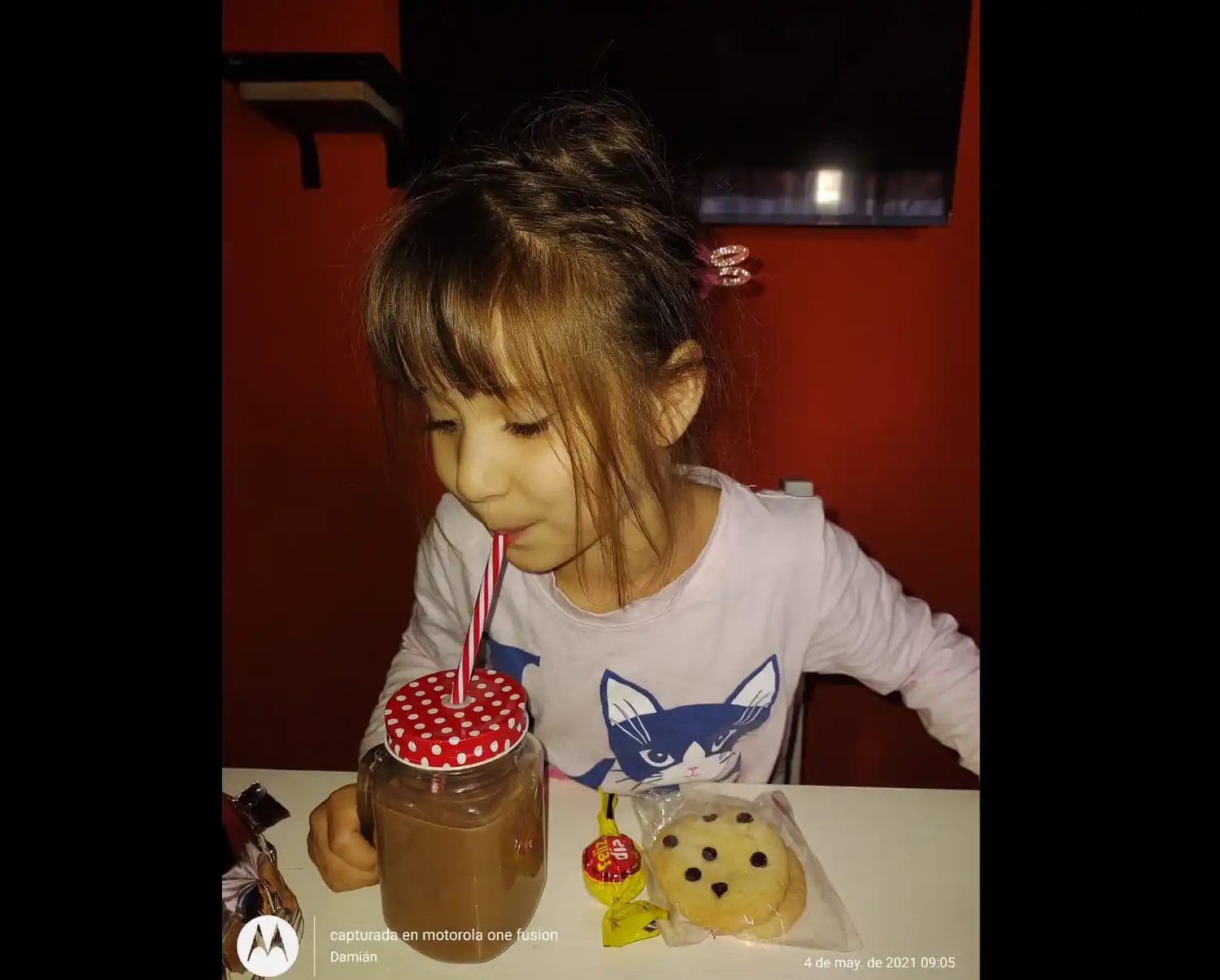 ¡Felices 6 años, Catalina Tugores!