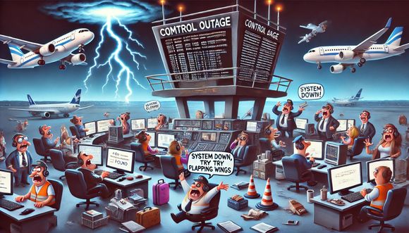 Un archivo para destruir el mundo: Qué pasó con la falla de sistemas global que afectó los vuelos
