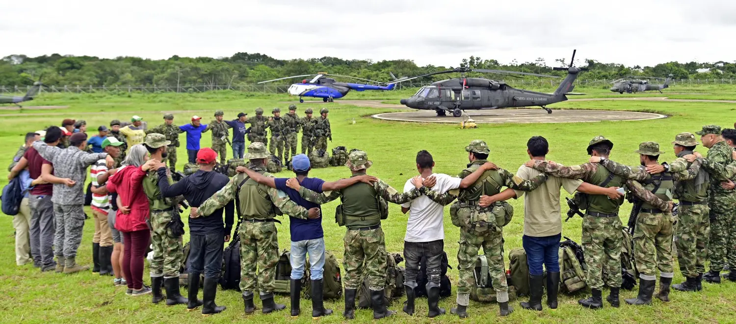 Así va la muy difícil búsqueda de los niños desaparecidos en la selva
