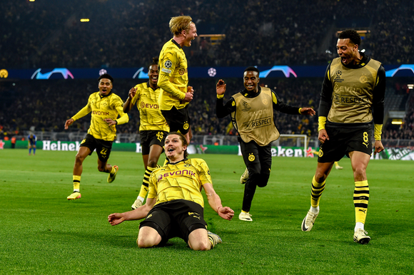 Champions League: Borussia Dortmund derrotó a Atlético Madrid y pasó a semifinales