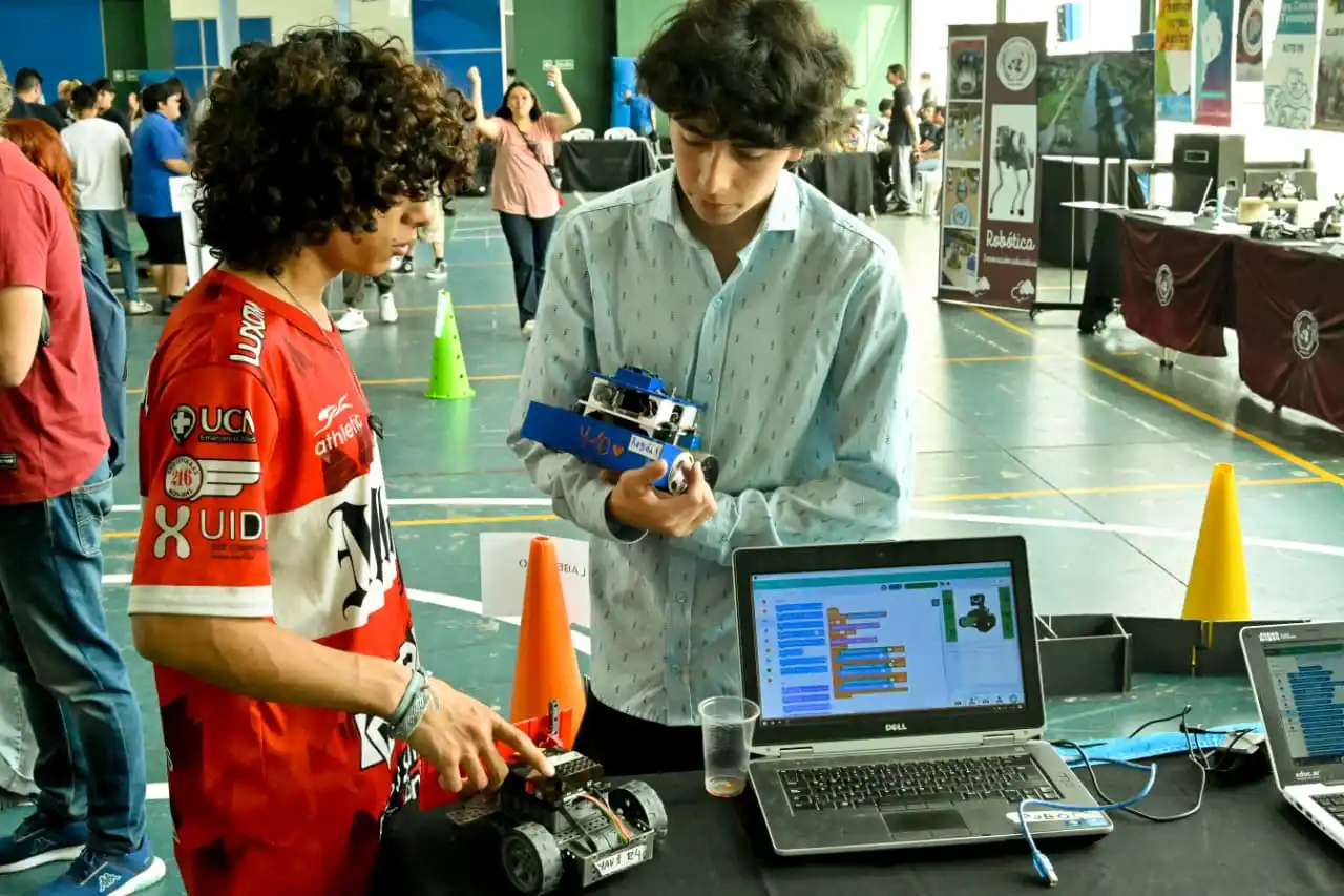 Malvinas Argentinas, sede del Encuentro Regional de Robótica 2025