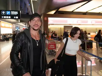 De buen humor y felices, se vio a la reciente pareja de Nico Vázquez y Dai Fernández a pocas semanas de oficializar su romance.