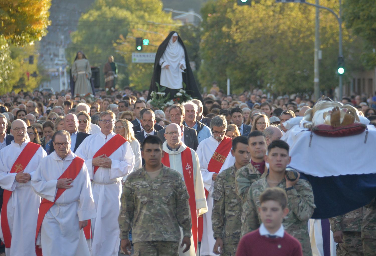 Actos litúrgicos: cuáles son los horarios de vía crucis, procesión y misas