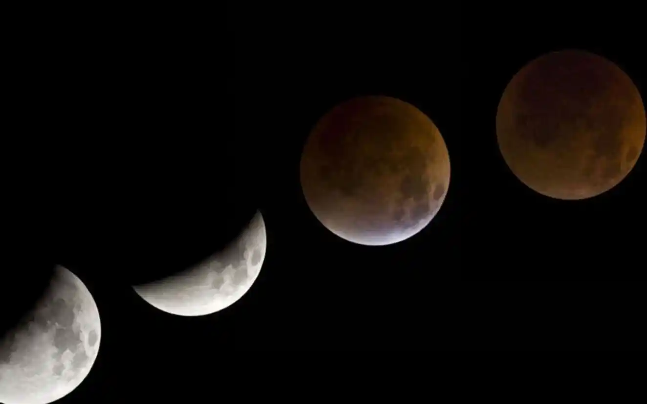 Todo lo que debes saber sobre el Eclipse de luna del 28Oct