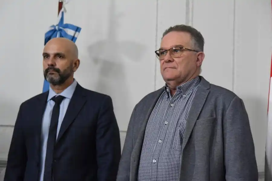 Brilloni asumió como nuevo secretario de Seguridad Pública de la provincia