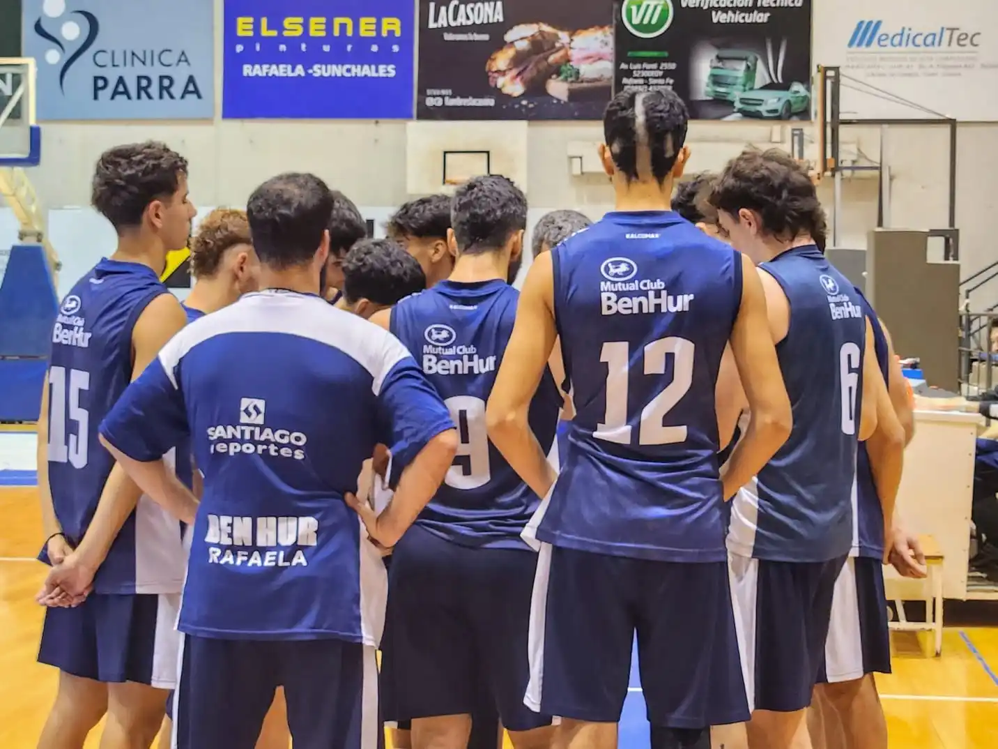 La BH ganó en el "Coliseo del Sur" .Foto:@clubbenhur