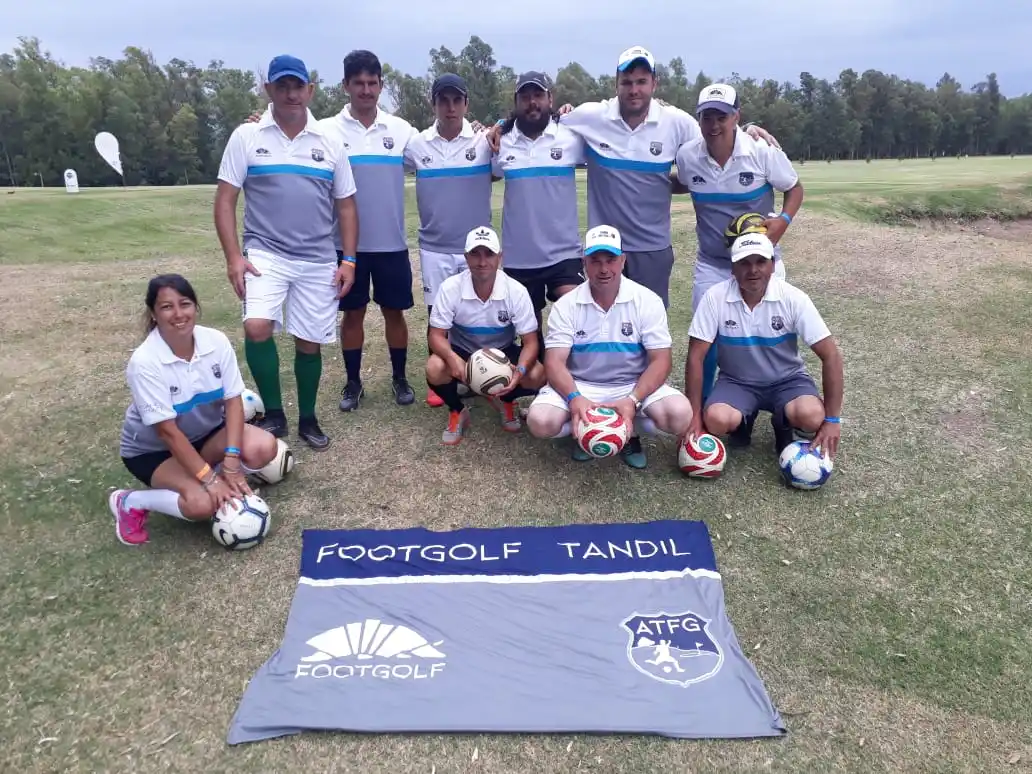 El footgolf tandilense, en un torneo emblemático