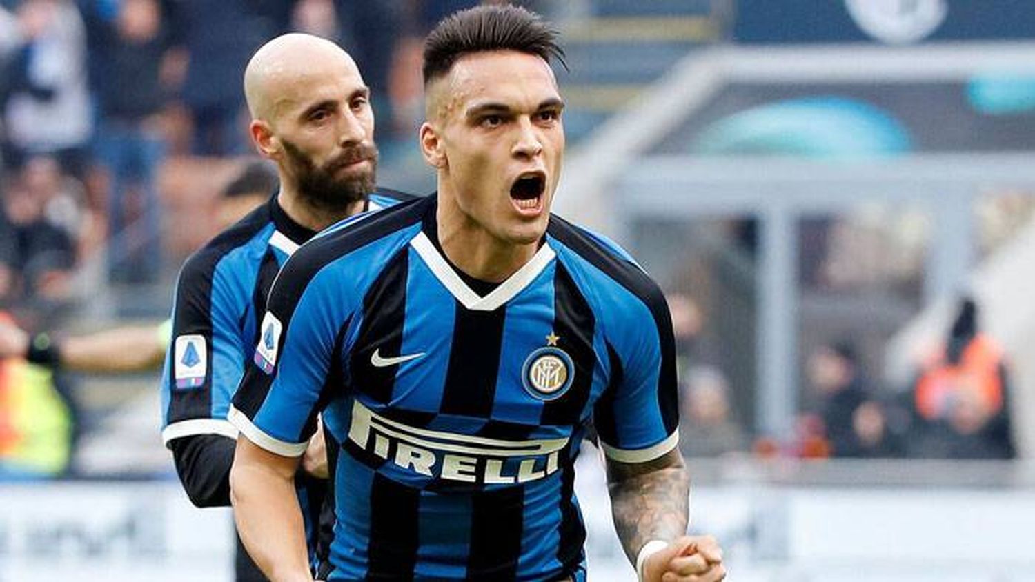 Con un gol de Lautaro, Inter venció y se colocó como escolta de Juventus