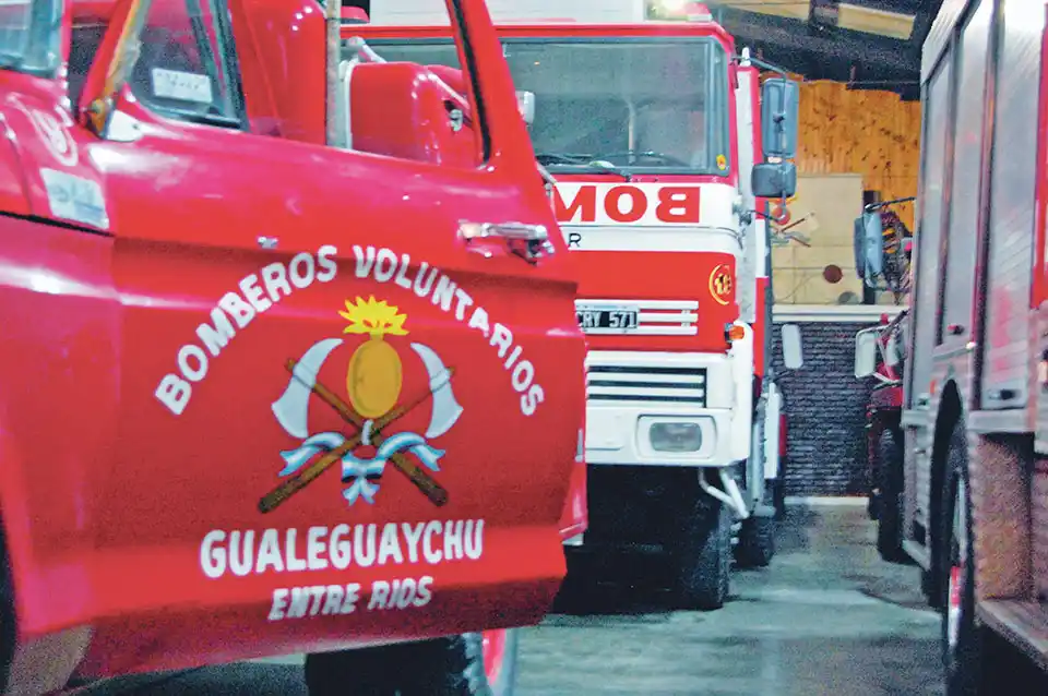 Bomberos Voluntarios piden que se implemente  Ley que les otorga obra social