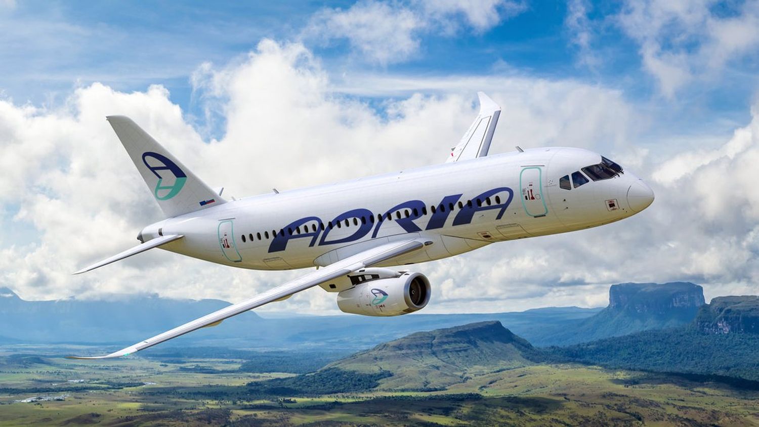 ADRIA Airways firma carta de intención por 15 SSJ100