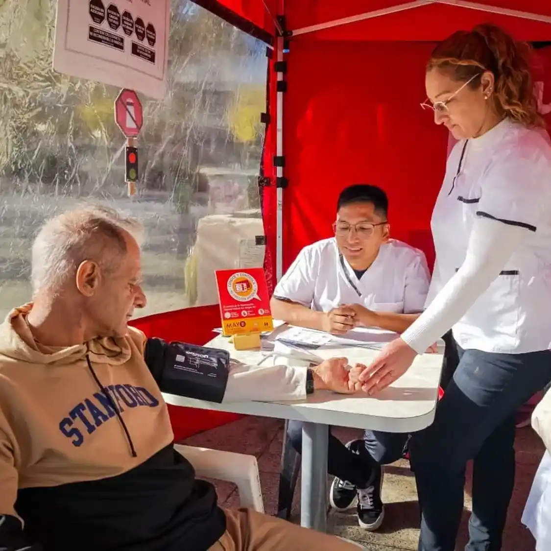 El programa de salud estará esta semana en la Sociedad de Fomento de Jardín de Alto Camet