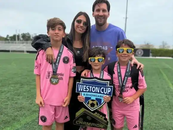 Ciro Messi deslumbra en Inter Miami con un gol al estilo de su padre