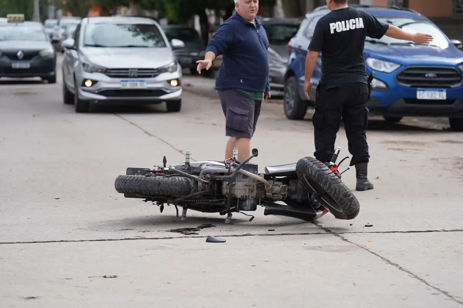 accidente 56 y 65 - 2