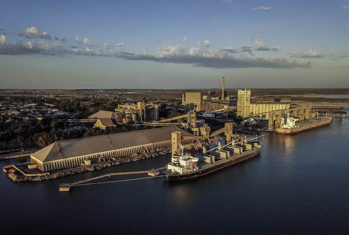 Maíz y China, los protagonistas de un 2025 muy cargado para Bahía Blanca