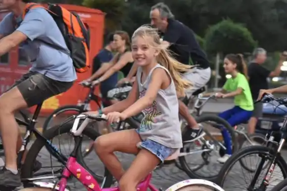 Se viene la segunda Bicicleteada de Verano