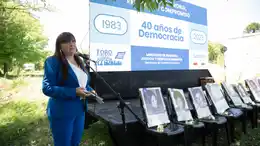 40 años de democracia: jornada de memoria, reflexión y compromiso