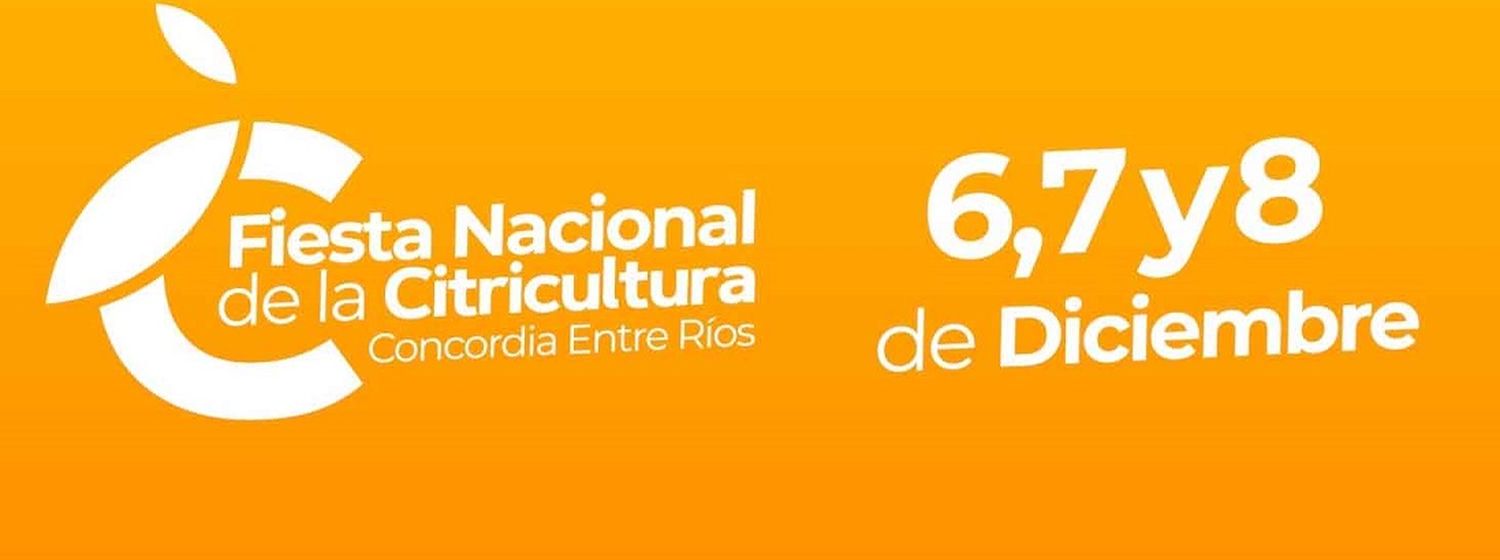 Preinscripción para Food Trucks, artesanos y emprendedores a la 46ª Fiesta Nacional de la Citricultura