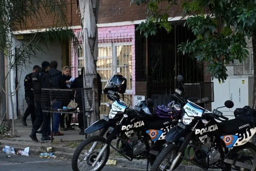 Violencia de género en un edificio de Francia 2700.