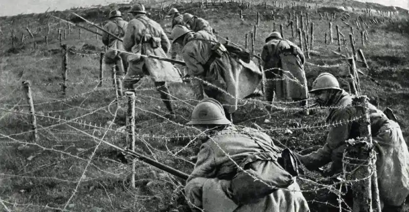 La Primera Guerra Mundial, una tragedia mundial que se desencadenó luego de que mataran al archiduque Francisco Fernando de Austria (Imagen de Enciclopedia Humanidades)