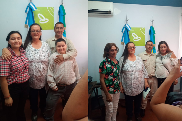 ¡Graciela Martín y Ángel Ramos dieron el sí!