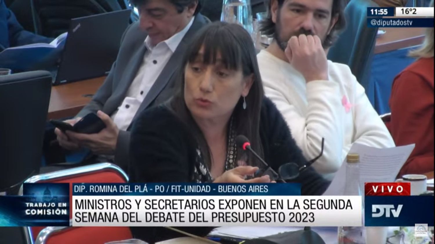 Diputados se reunió para trabajar en el Presupuesto 2023