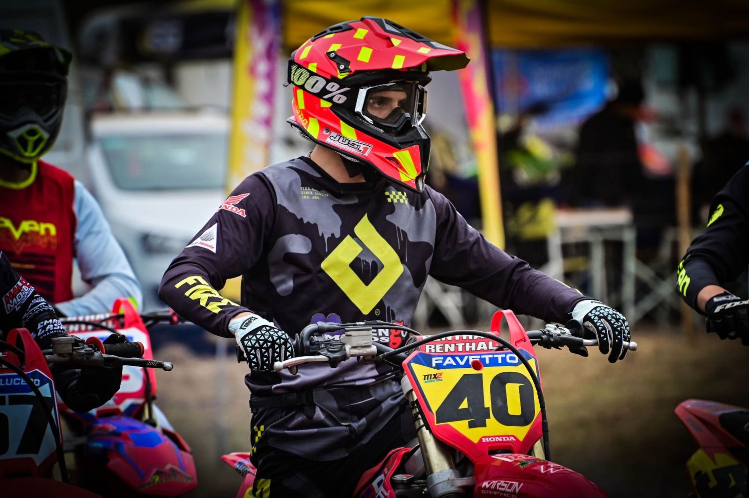 Favetto estará detrás del partidor una vez más, gracias a que Marengo Motos, su ex equipo, le brindará una Honda 250 para competir en la divisional MX2.