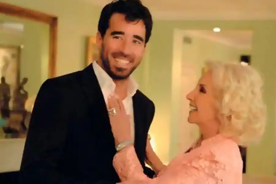 Mirtha Legrand se metió en la disputa entre Nacho Viale y eltrece: "No me voy a pelear con mi nieto"