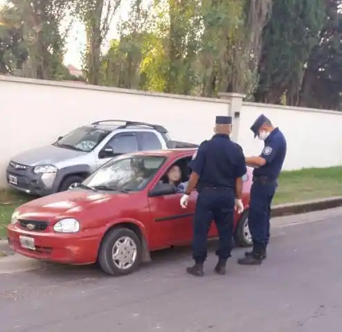 “Nadie sin razones justificables debería circular por la ciudad”
