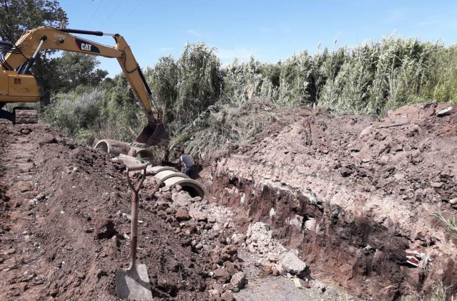 Caminos Rurales: "El Municipio tiene que empezar a reparar en serio"