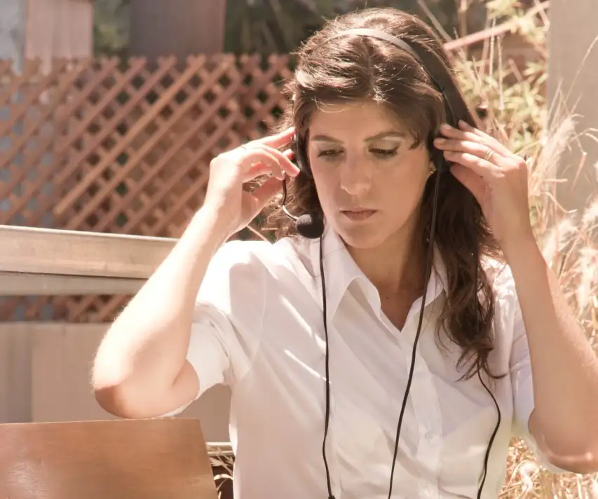 María Fernanda Farias es profesora de inglés