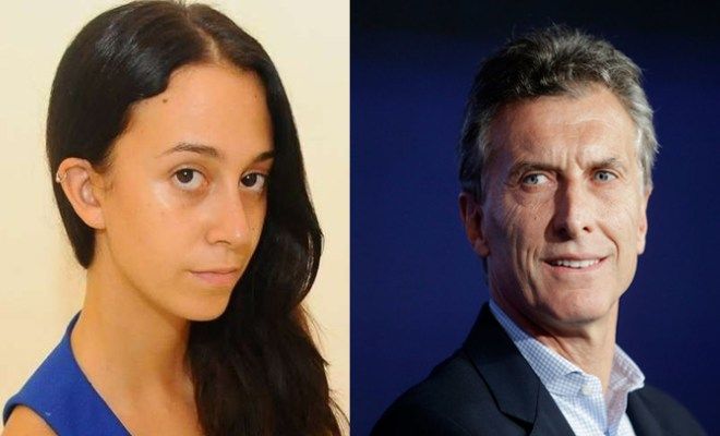 Macri dijo que no conoce a Naiara Awada y la actriz lo defenestró: "Es mentira"