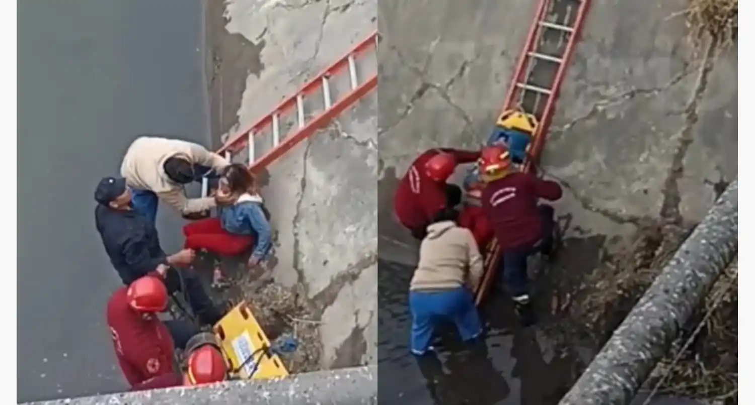 Testigos relataron que el agresor la agarró del cuello y, luego de pegarle varias veces, la arrojó.