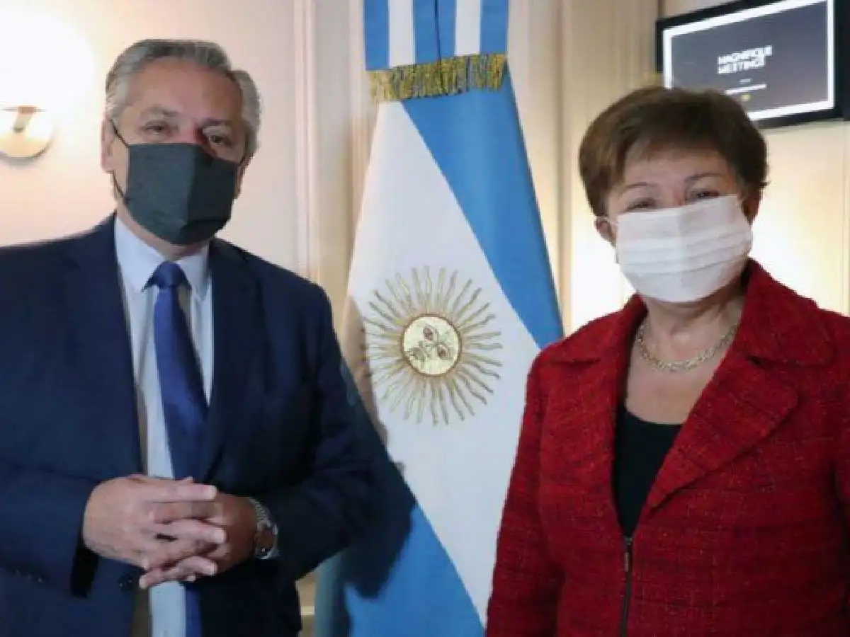 Alberto Fernández aseguró que el acuerdo con el FMI "está cerrado"