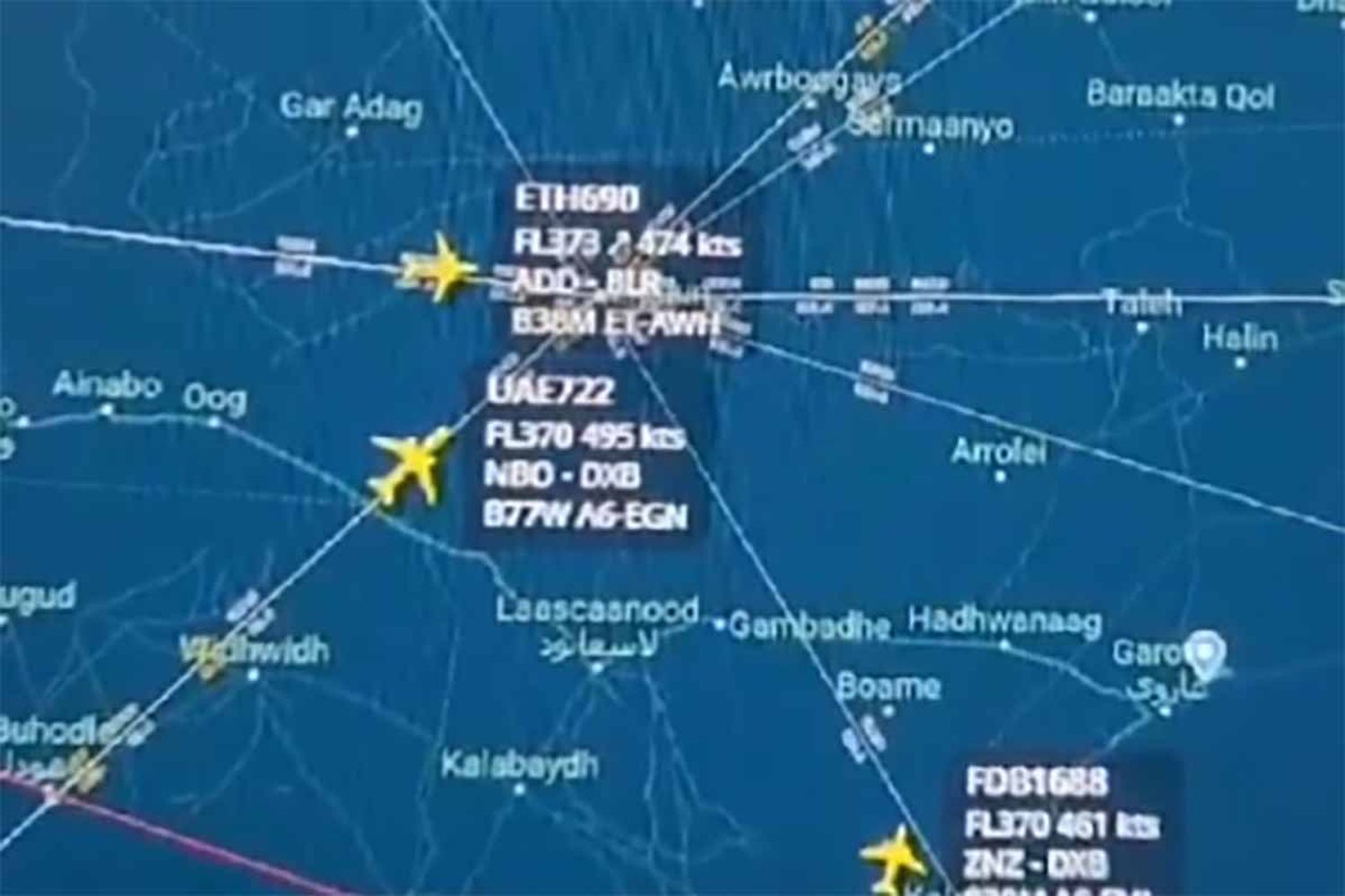 Un 777 y un 737 MAX entran en rumbo de colisión en África: problemas recurrentes afectan zona clave para el tráfico aéreo