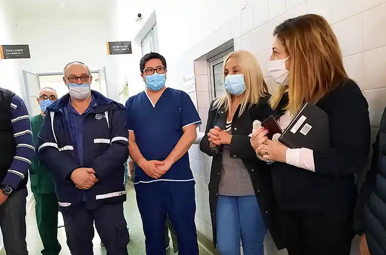 Se inauguró el servicio de salud sexual integral en el Irurzun 