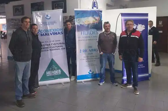 "Conexión Malvinas", una muestra cultural desde varias miradas