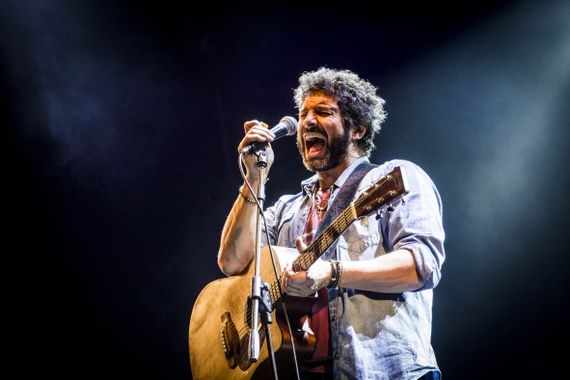 Iván Noble, en la segunda noche del Roca Rock