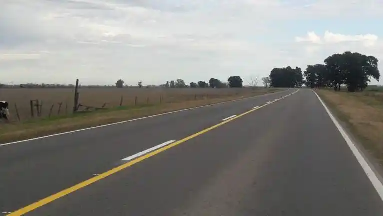 Detienen a un hombre por un choque fatal en la Ruta 19 y posterior fuga