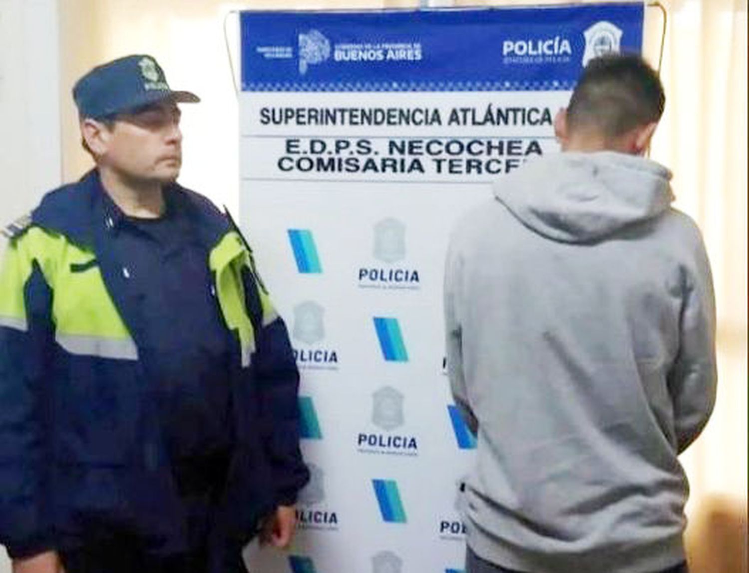 Aprehendido por atacar a un funcionario municipal