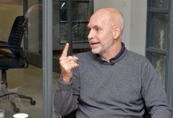 Larreta volvió a tomar distancia de Bullrich y aseguró que "no repetirá" el blindaje de De La Rúa