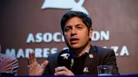 Kicillof dictó una clase pública en defensa de la Universidad de las Madres